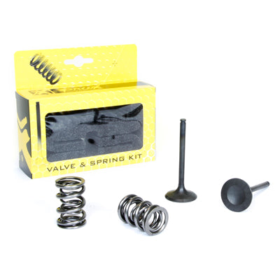 EXHAUST VALVES /SET WITH SPRINGS/ KAWASAKI KXF 450 (09-18)