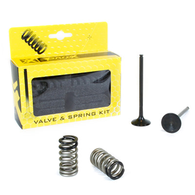 EXHAUST VALVES /SET WITH SPRINGS/ KTM 250 SXF (08-12), EXCF (08-13)