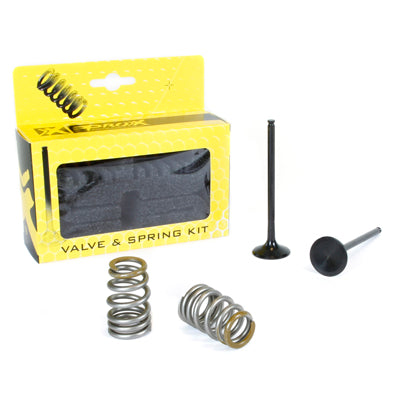 EXHAUST VALVES /SET WITH SPRINGS/ KTM 250 SXF (05-07), EXCF '07