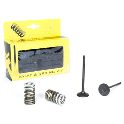 EXHAUST VALVES /SET WITH SPRINGS/ SUZUKI RMZ 250 '07-20