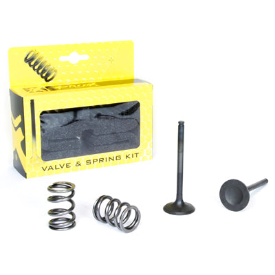 EXHAUST VALVES /SET WITH SPRINGS/ SUZUKI RMZ 450 (07)