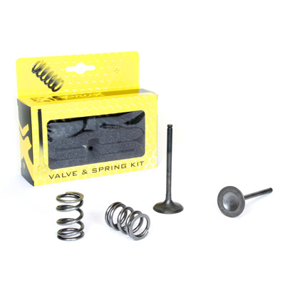 EXHAUST VALVES /SET WITH SPRINGS/ SUZUKI RMZ 450 (05-06)