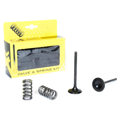EXHAUST VALVES /SET WITH SPRINGS/ YAMAHA YZF 450 (10-13)