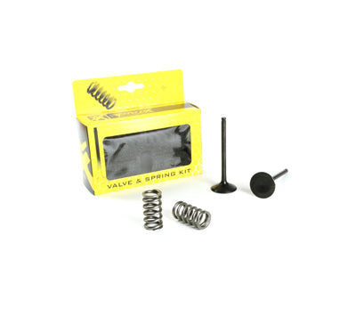 EXHAUST VALVES /SET WITH SPRINGS/ YAMAHA YZF 450 (14-15)