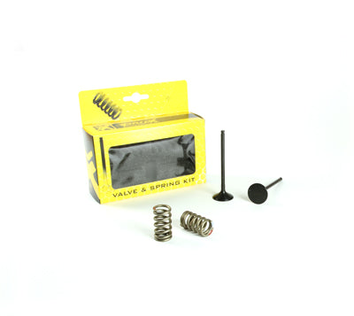 EXHAUST VALVES /SET WITH SPRINGS/ YAMAHA YZF 250 (14-18), YZ 250FX (15-19), WRF 250 (15-18) (WR250F)
