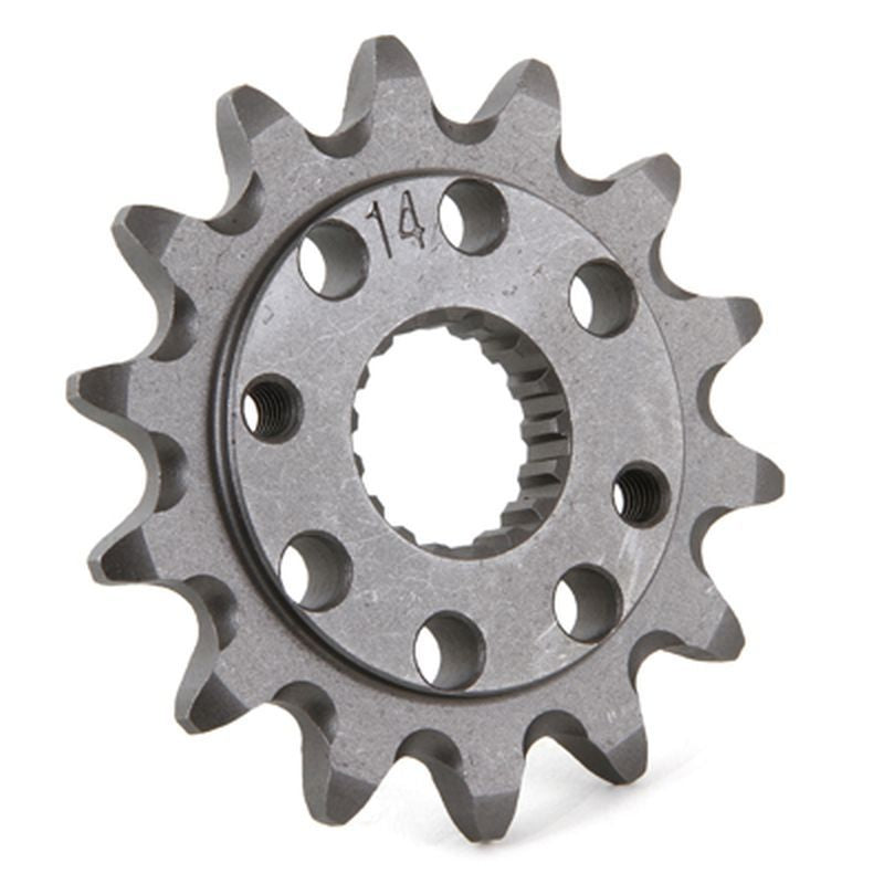 FRONT SPROCKET 2071 14 HONDA TRX 400EX '99-04, XR 400R '96-04 (207114) (JTF1322.14) (STD.-1) (CHAIN.520)