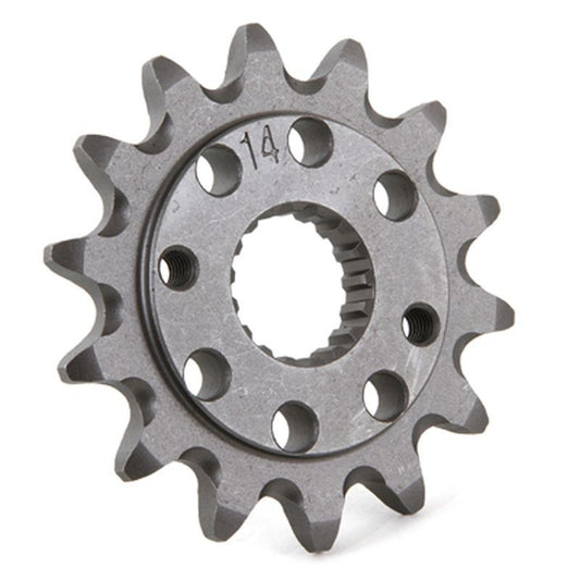 FRONT SPROCKET 2071 14 HONDA TRX 400EX '99-04, XR 400R '96-04 (207114) (JTF1322.14) (STD.-1) (CHAIN.520)