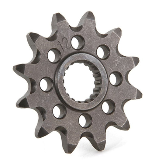 FRONT SPROCKET 423 12 SUZUKI RMZ 250 '07-12 (STD.13), RM 125 '80-11 (STD.12) (42312) (JTF427.12) (CHAIN.520)