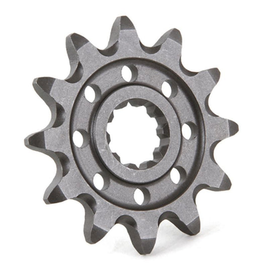 FRONT SPROCKET 430 12 KAWASAKI KX 250F '04-05, SUZUKI RM-Z 250 '04-06 (43012) (JTF430.12) (STD.-1) (CHAIN.520)