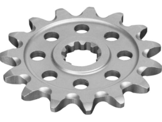 FRONT SPROCKET 440 12 YAMAHA YZ 125 '87-04, GAS GAS 125 '02-11 (44012) (JTF564.12) (STD.-1) (CHAIN.520)