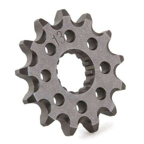 FRONT SPROCKET 577 13 YAMAHA DT 125 X '05-'06, DT 125 R '88-'06, YZ 85 '02-'25, TZR 125 '93-'01 (57713) (JTF558.13) (CHAIN 428)
