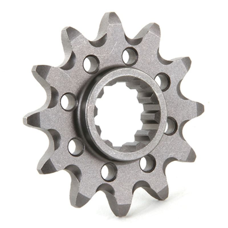 FRONT SPROCKET 727 12 HUSQVARNA SMR 510 '03-'10, TCX 510 '08-'10, TC 510 '02-'10, WR 250 '00-'13, CR 250 '00-'13, SMR 450 '03-'10, TCX 450 '08-'10, TC 450 '02-'10 (72712) (JTF824.12) (STD.-1) (CHAIN.520)