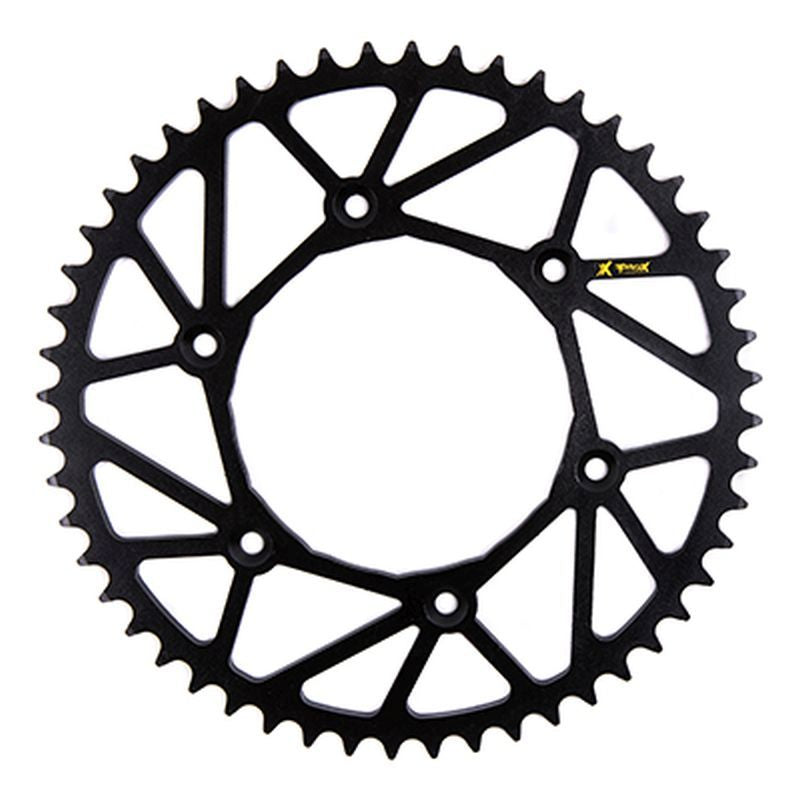 REAR SPROCKET 289 52 STEEL ULTRALITE HONDA CR 125/250/F250R/F450R '87-'25 (28952) (JTR210.52) (STD.+1) (CHAIN.520) - REPLACES 07.RS12087-52