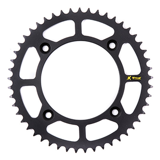REAR SPROCKET 4486 49 STEEL ULTRALITE KTM SX 85 / 105 '03-'24 (448649JT) (JTR895.49) (CHAIN 428) BLACK COLOR