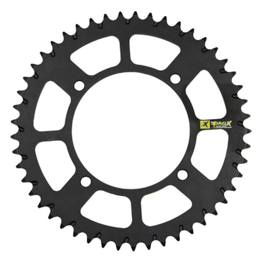 REAR SPROCKET 467 52 ALUMINUM KAWASAKI KX 80 / 85 / 100 /112 '86-'25, SUZUKI RM 100 '03, (46752) (JTR461.52) (STD.-1) (CHAIN 420) (OEM: 42041-1207)