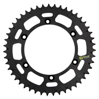 REAR SPROCKET 489 50 ALUMINUM KAWASAKI KX 125 '80-'08, KX 250 '87-'08, 19-'25, KXF 250 / 450 '04-'25, KDX 200 '89-'06, KLX 450 R '08-'21, KLX 300 R '97-'07 (48951) (JTR460.51)