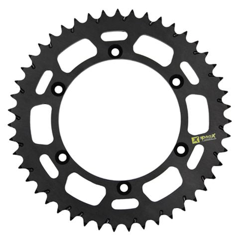 REAR SPROCKET 489 52 ALUMINUM KAWASAKI KX 125 '80-'08, KX 250 '87-'08, 19-'25, KXF 250 / 450 '04-'25, KDX 200 '89-'06, KLX 450 R '08-'21, KLX 300 R '97-'07 (48952) (JTR460.52)