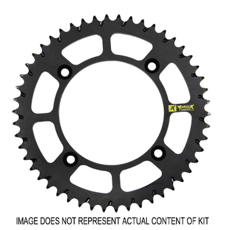 REAR SPROCKET 798 49 ALUMINUM YAMAHA YZ 80/85 '93-24, SUZUKI RM 80/85 '83-23 (79849) (JTR798.49) (STD.+2) (CHAIN 428)