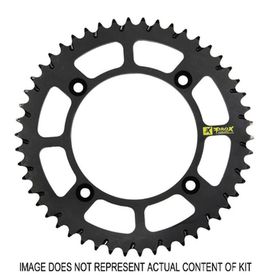 REAR SPROCKET 798 49 ALUMINUM YAMAHA YZ 80/85 '93-24, SUZUKI RM 80/85 '83-23 (79849) (JTR798.49) (STD.+2) (CHAIN 428)