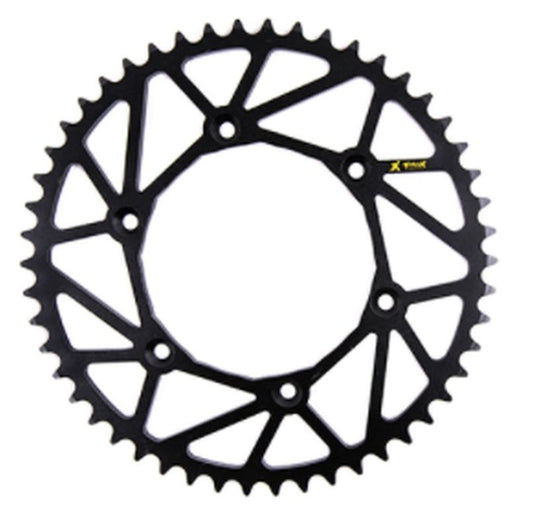REAR SPROCKET 808 50 STEEL ULTRALITE SUZUKI RM-Z 250 '07-'24, RM-Z 450 '05-'24 (80850) (JTR808.50) (STD.+1) (CHAIN 520)