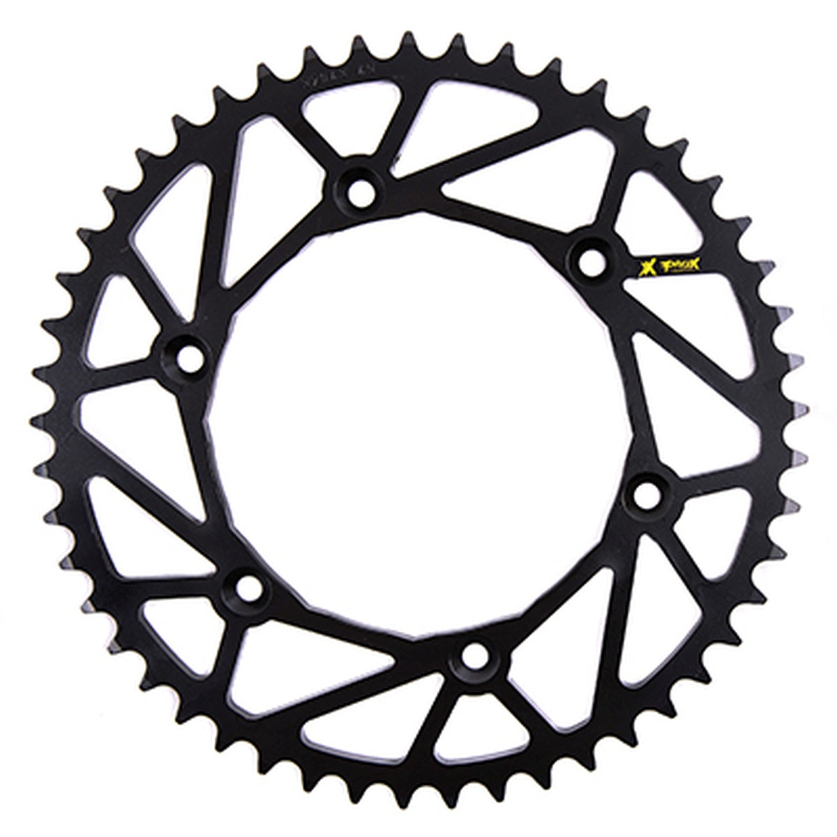 REAR SPROCKET 820 49 STEEL ULTRALITE HUSQVARNA CR / WR / TE / TC '90-'13, BETA RR '05-'12, GAS GAS EC / MC / XC, SHERCO SE / SE-R (82049JT) (JTR822.49) BLACK COLOR