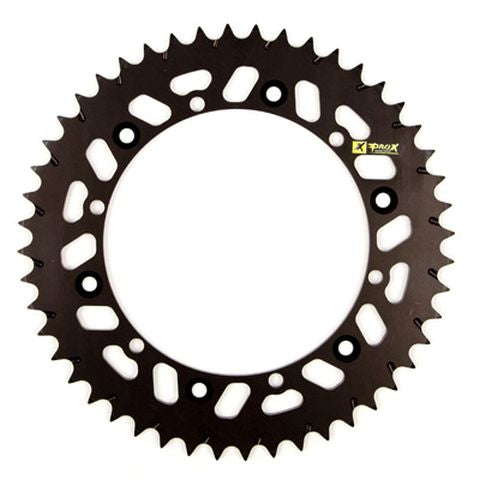 REAR SPROCKET 856 48 ALUMINUM YAMAHA YZ 125/250 '80-98, WR 250 '90-98 (85648) (JTR853.48) (CHAIN 520)