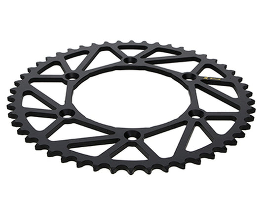 REAR SPROCKET 899 51 STEEL ULTRALITE KTM SX / EXC / SXF / EXCF 125 / 250 / 300 / 350 / 450 / 500 /530 /640 '90-'25, GAS GAS, HUSQVARNA, HUSABERG (89951) (JTR897.51) (CHAIN 520) BLACK COLOR