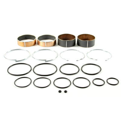 BUSHING KIT (BEARING SHELLS) FOR FRONT SUSPENSION KAWASAKI KXF 250 '13-'16, SUZUKI RMZ 450 '13-'14, RMZ 250 '13-'15 (38-6108)