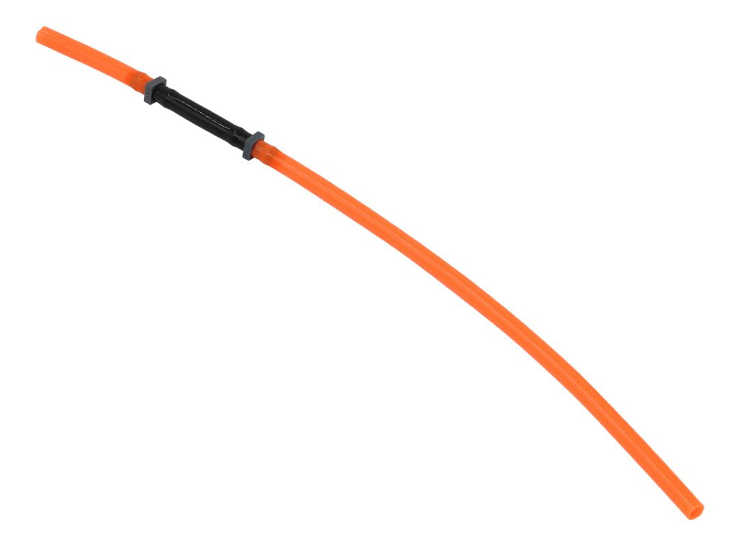 Fuel Cap Breather with Hose (450mm) Orange