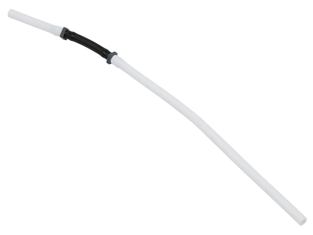 Fuel Cap Breather with Hose (450mm) White