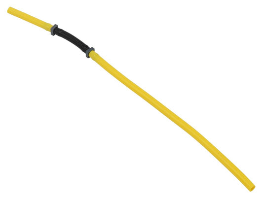 Fuel Cap Breather with Hose (450mm) Yellow