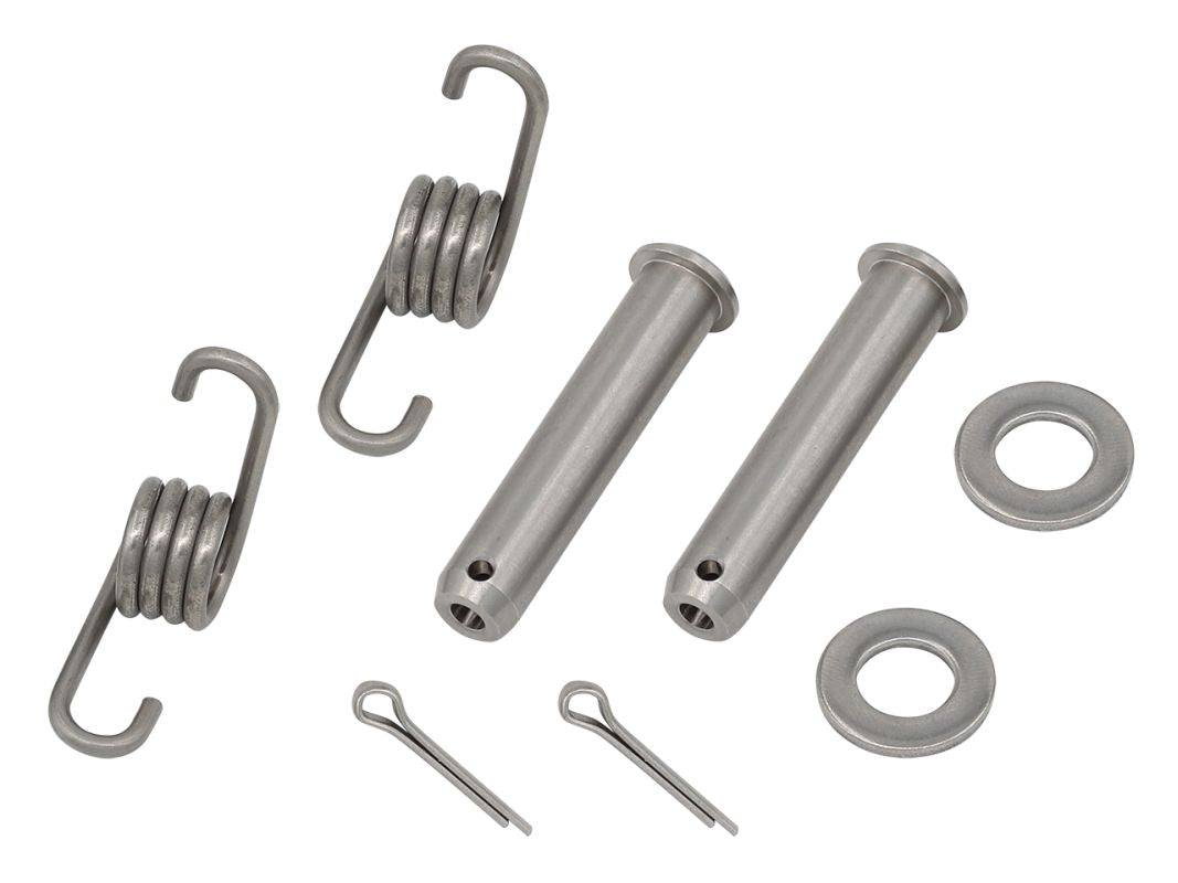 Footpeg Mounting Kit (Pins, springs, washers, retainers) Beta, Husqvarna, GasGas, KTM