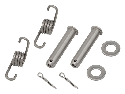 Footpeg Mounting Kit (Pins, springs, washers, retainers) Beta, Husqvarna, GasGas, KTM