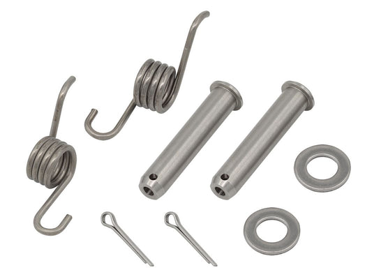Footpeg Mounting Kit (Pins, springs, washers, retainers) GasGas, Husqvarna, KTM