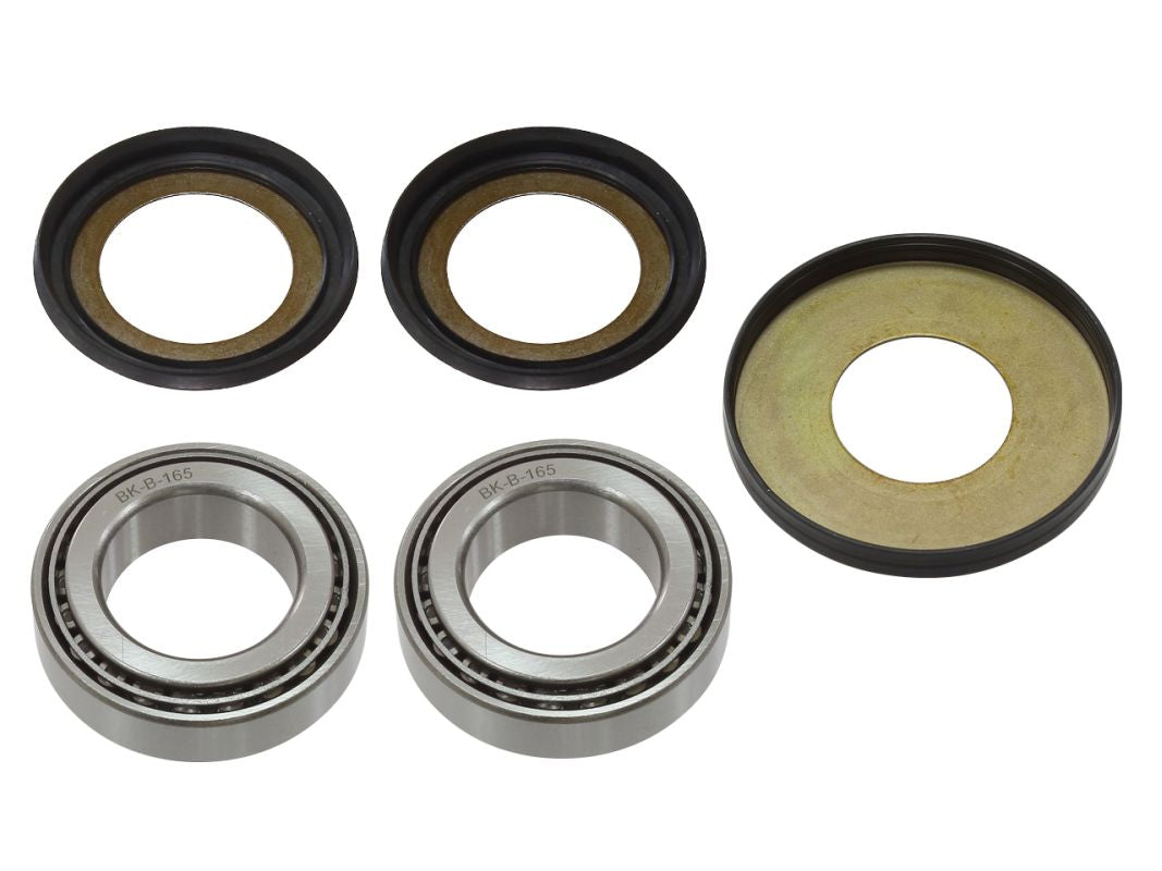 Steering Head Bearings with Seals Suzuki DR125S 94-96, RM125 88, PE175 80-84, RS175 80-82, DR200 86-88, DR250 90-93, PE250 80-81, RMZ250 08-12, RMZ450 08-12, RMX450 10