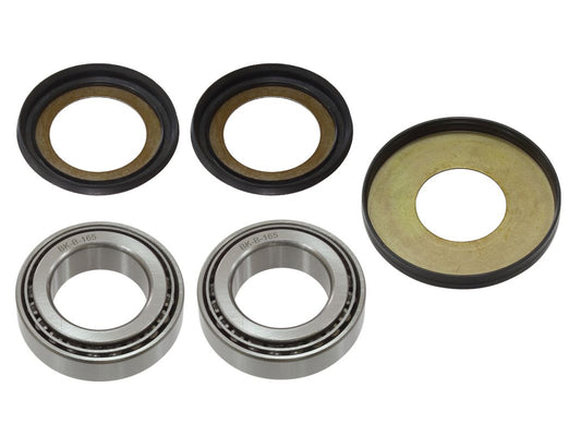 Steering Head Bearings with Seals Suzuki DR125S 94-96, RM125 88, PE175 80-84, RS175 80-82, DR200 86-88, DR250 90-93, PE250 80-81, RMZ250 08-12, RMZ450 08-12, RMX450 10