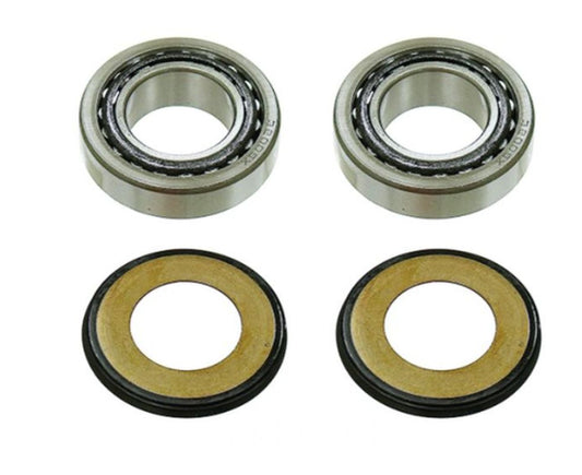Steering Head Bearings with Seals Honda CRM125R 93-99, NX125 95-97, Kawasaki KX65 00-18, KX80 86-18, KX85 86-18, KX100 95-18, KLX140 08-18, Yamaha YZ80 93-18, YZ85 93-18, XT250 08-18, Suzuki RM65 03-05
