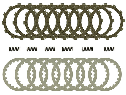 Clutch Plates, Steels & Springs Racing KTM EGS250 94-99, EXC250 94-05, MXC250 98-99, SX250 94-12, XC250 06-12, XC-W250 06-12, XC300 06-12, XC-W300 06-12, SXS250 01-03, EGS300 94-99, EXC300 94-05, MXC300 94-05, SX360 96-97, EXC360 96-97, MXC360 96-97