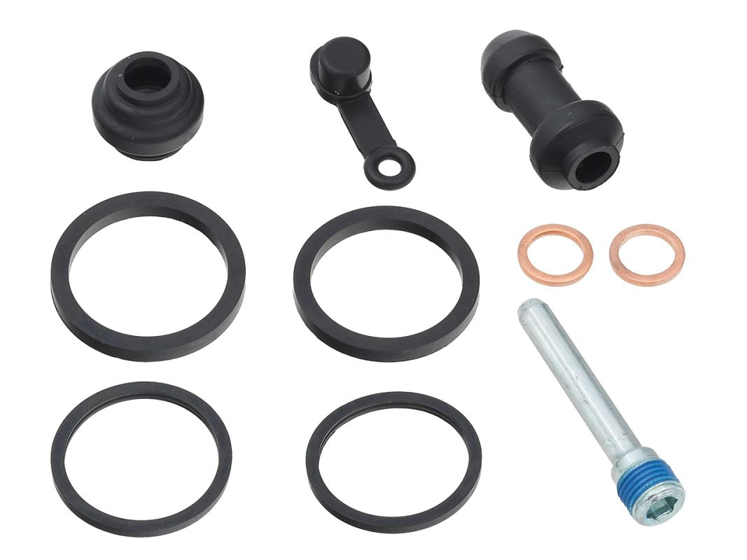 Front Brake Caliper Repair Kit Honda CR125 90-07, CR250 90-07, CRF250R 02-24, CRF450R 02-24, CRF450X 02-24, Kawasaki KX125 94-07, KX250 94-07, KXF250 04-23, KXF450 04-23 (18-3005)