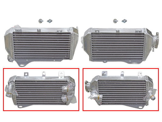 Radiator Honda CRF250RX 19-21 Reinforced Standard Capacity Left (OEM:19150-K95-A50)