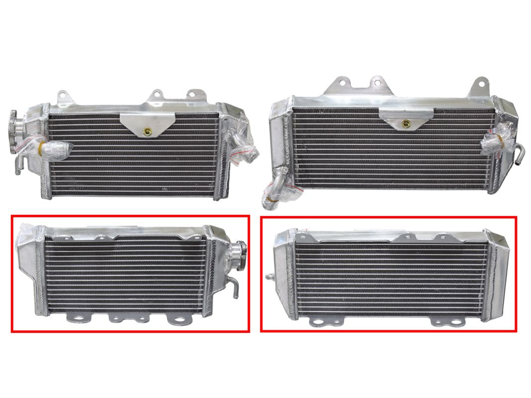 Radiator Kawasaki KX450F 10-15 Reinforced Standard Capacity Right (OEM:39061-0172)
