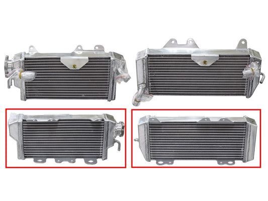 Radiator Kawasaki KX450F 10-15 Reinforced Standard Capacity Right (OEM:39061-0172)