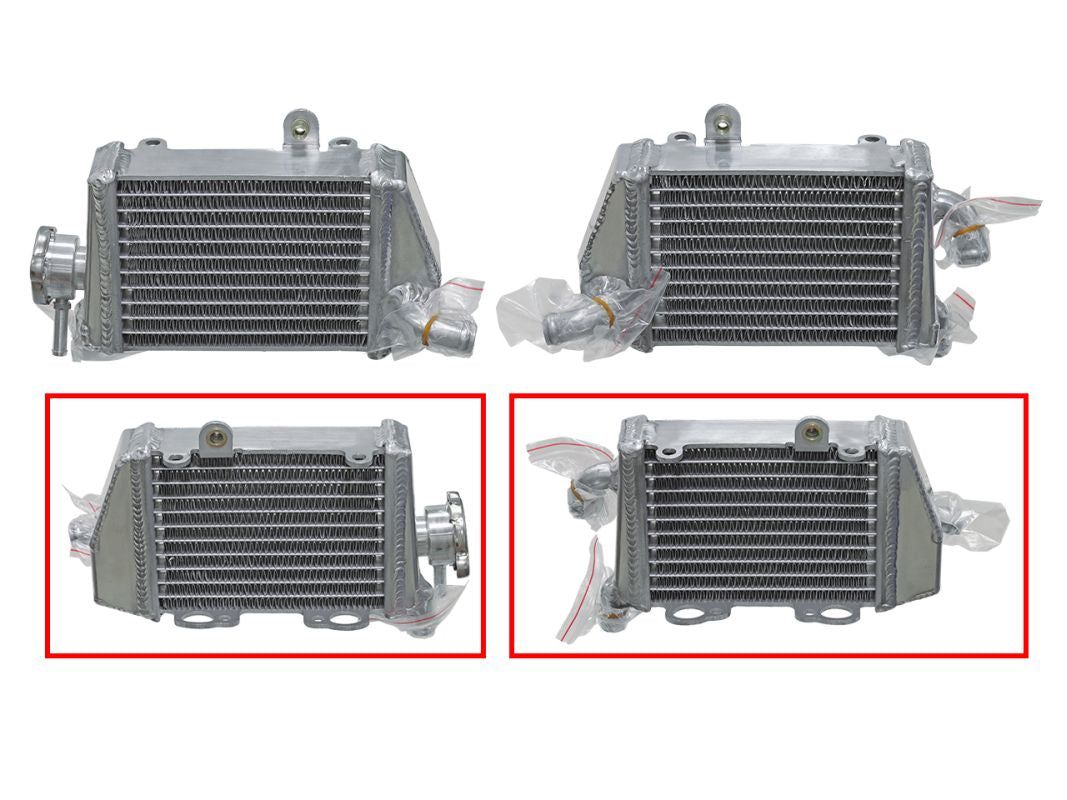 Radiator KTM SX65 09-15 Reinforced Standard Capacity Right (OEM:46235008000, 46235008100)