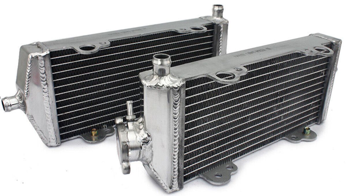 Radiator Sherco SEF250, SEF300, SEF450, SEF500 Factory 16-22, Racing 13-22, Six Days 16-18 Reinforced Standard Capacity Right (OEM:3027)