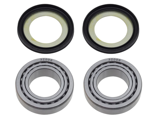 Steering Head Bearings with Seals BMW S1000RR 10-18, G310 GS, R 17-20, KTM 790 Adventure, 890 Adventure, 790 Duke, 890 Duke, Suzuki GSX-R600 97-17, GSX-R750 97-17, DL650 V-Strom 04-21, SV650, SV1000, Triumph, Yamaha R1, R6, FJR1300, TDM900