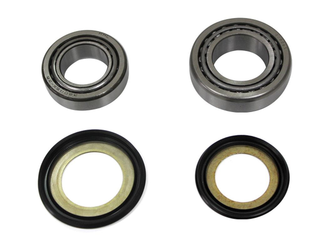 Steering Head Bearings with Seals Honda VFR750 86-97, VT600 Shadow, VT750 Shadow, VT1100 Shadow, CB600, CB750, CB900, CBR600, CBR1000, CBR1100, CRF1000L, GL1200 Gold Wing, GL1500 Gold Wing