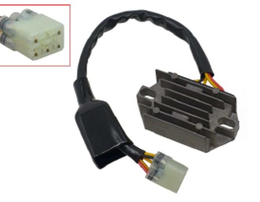 Voltage Regulator Kawasaki KX250 19-23, KX450 19-23, KX250F 17-19, KX250X 21-23, KX450X 21-23, KX450F 16-18 (OEM:21066-0743)
