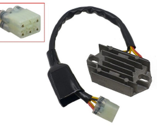 Voltage Regulator Kawasaki KX250 19-23, KX450 19-23, KX250F 17-19, KX250X 21-23, KX450X 21-23, KX450F 16-18 (OEM:21066-0743)
