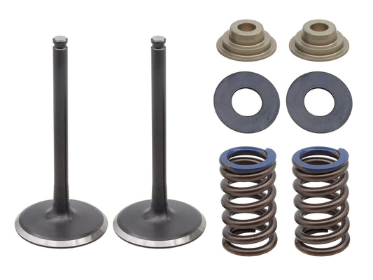 Intake Valves (Set with springs & retainers) Kawasaki KXF450 17-18 Steel (12004-0745)