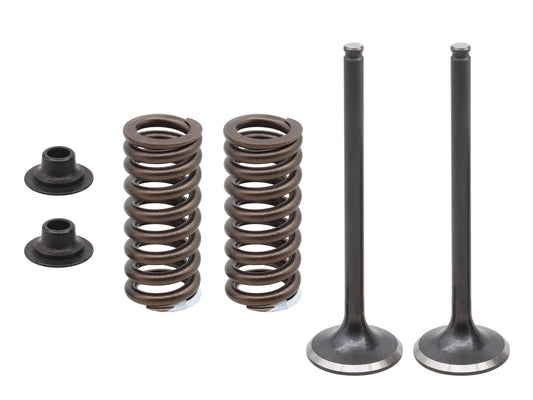 Exhaust Valves (Kit with springs & retainers) Honda CRF250R 16-17 Steel (14721-KRN-B10)